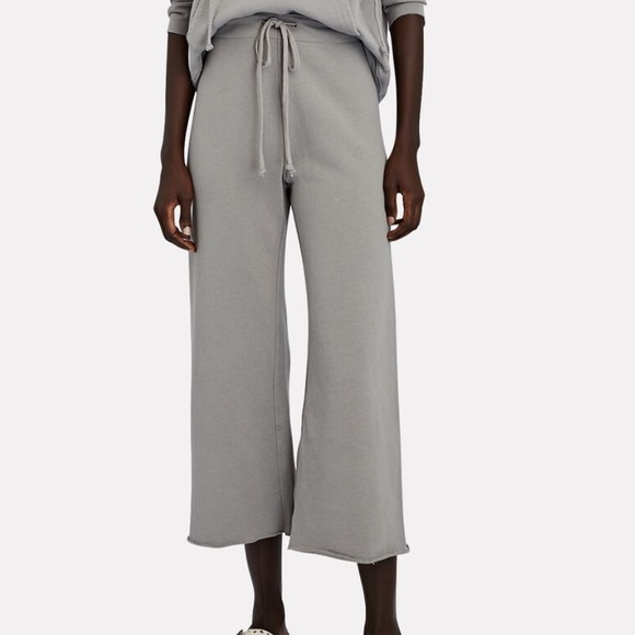 Nili Lotan Pants - Nili Lotan Kiki Sweatpant in Cloud Grey